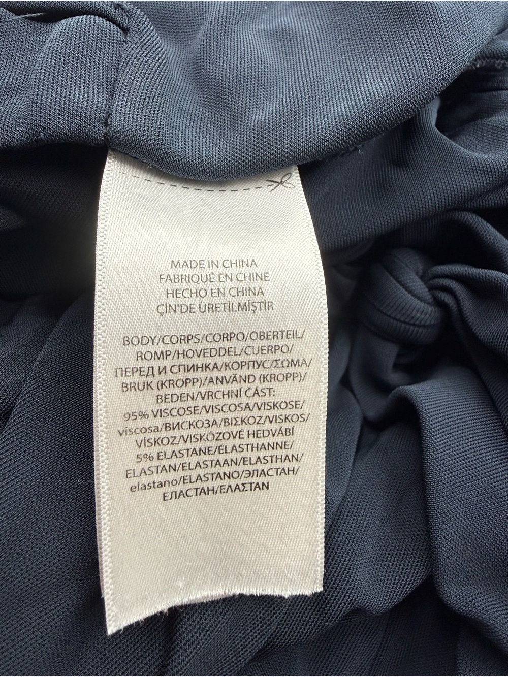 Polo Ralph Lauren Jersey Wide-Leg Wrap Pant - Picture 11 of 12